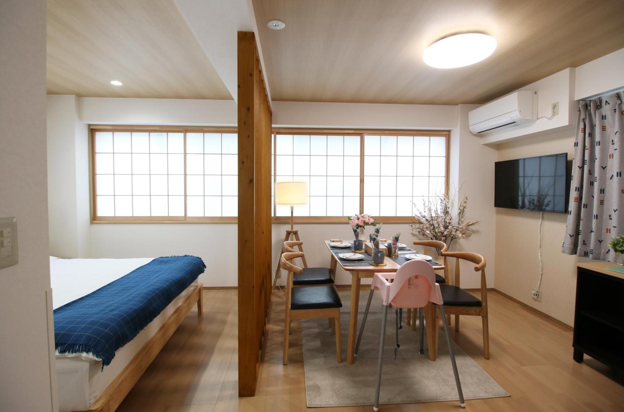 Uhome Suido Apartment Sd Tokyo Exterior photo